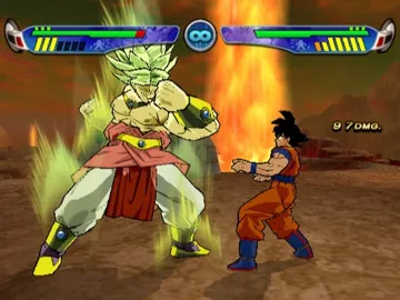 Dragon Ball Z 3 (Japan) screen shot game playing